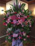 Mixed Flower Arrangement - Deluxe CODE 2112